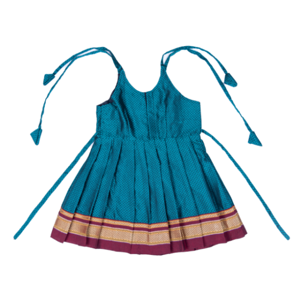Sky Blue Frock