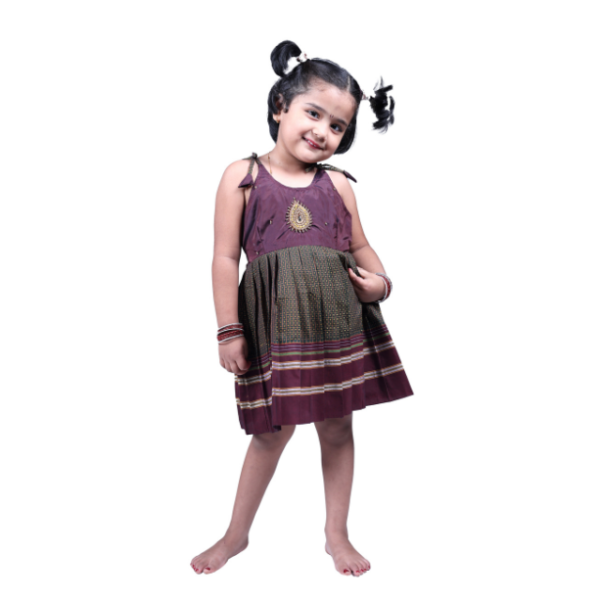 Green  Khan Frock
