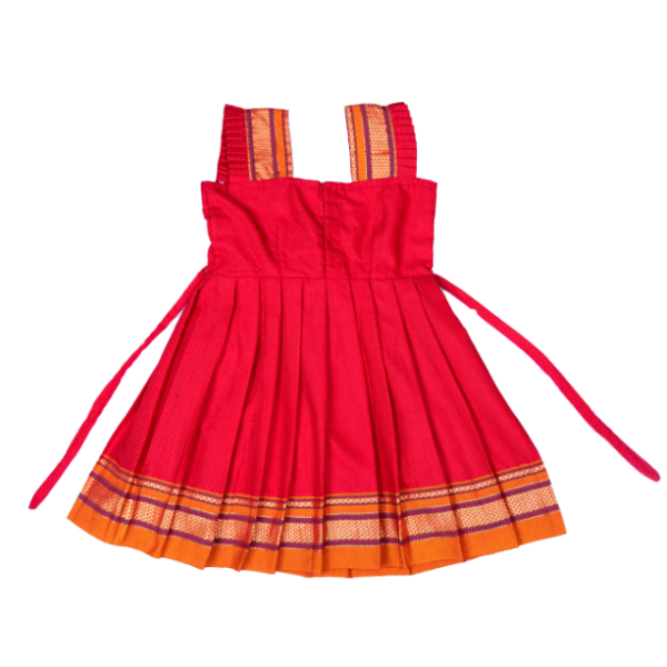 Red Khan Frock