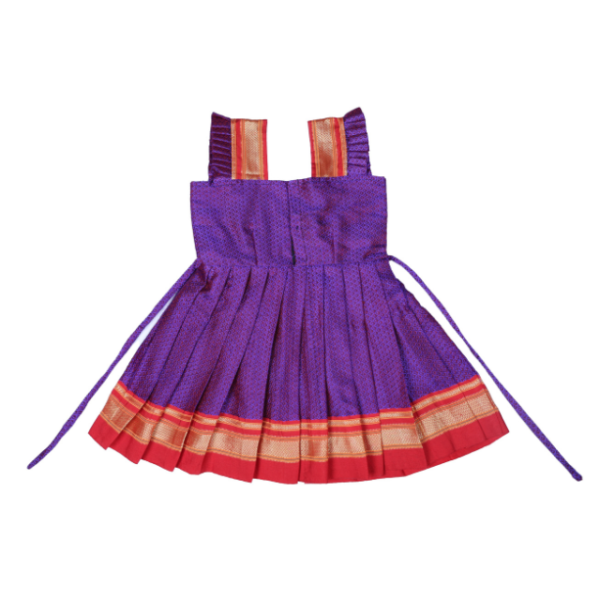 Purple Khan Frock
