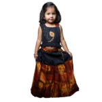 Black Banhatti Lehenga