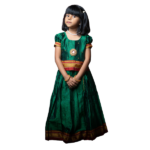 Green Khan Lehenga