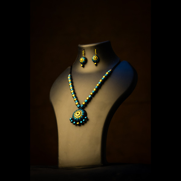 Blue Terrakota Jewellery