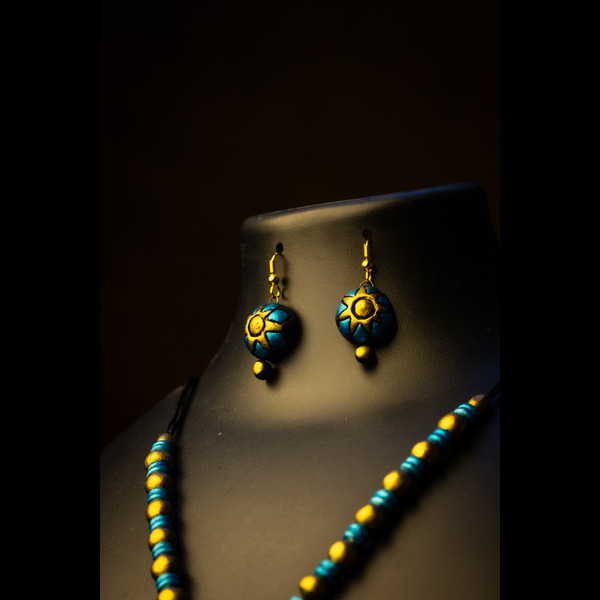 Blue Terrakota Jewellery