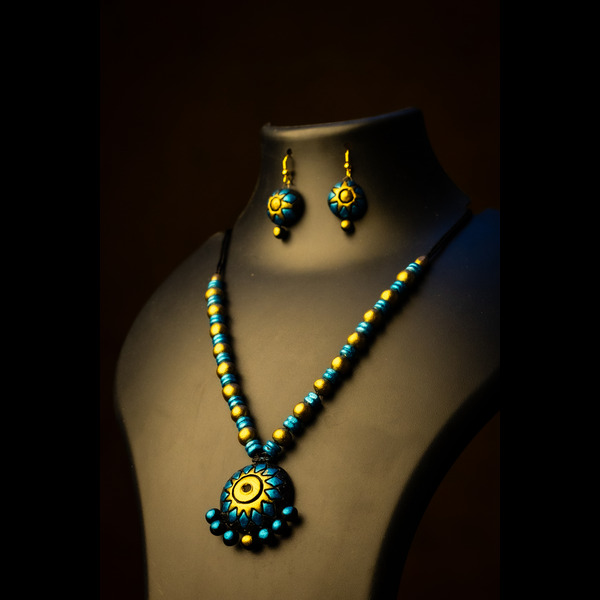 Blue Terrakota Jewellery