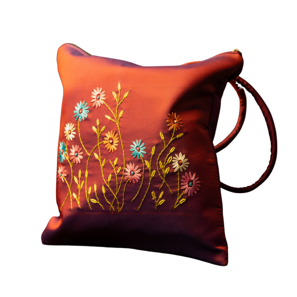 Orange Tote Bag