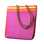 Pink Tote Bag