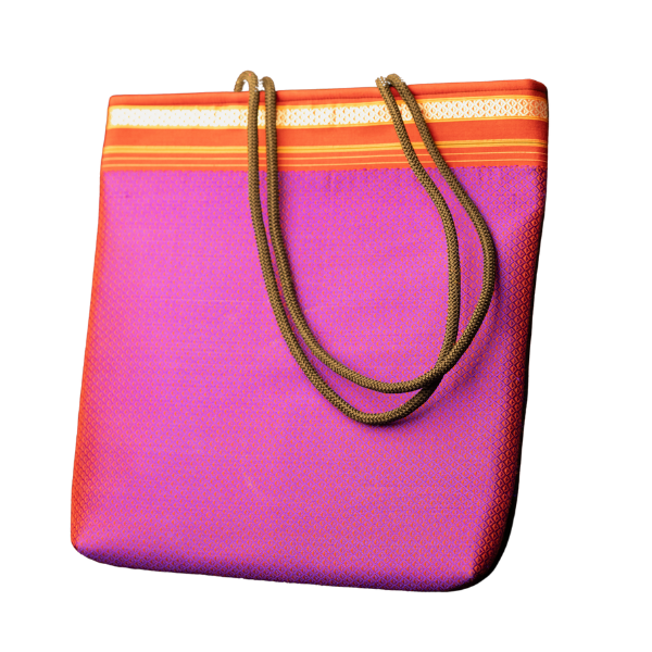 Pink Tote Bag