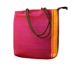 Pink Tote Bag