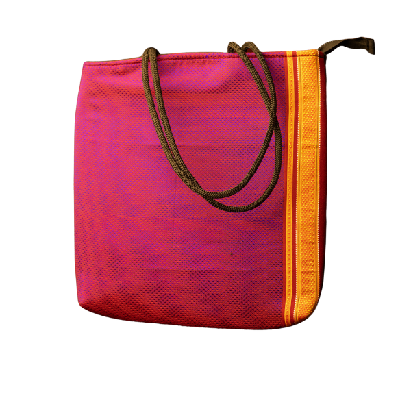 Pink Tote Bag