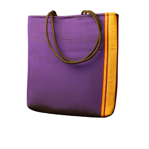 Purple Tote Bag