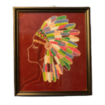 African Lady Frame