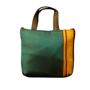 Green Handle Bag