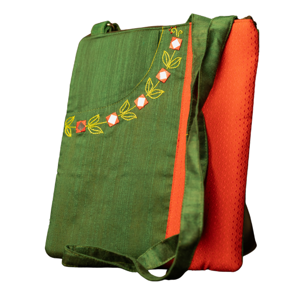 Green Sling Bag