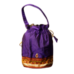 Purple Potli Bag