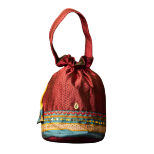 Red Potli Bag
