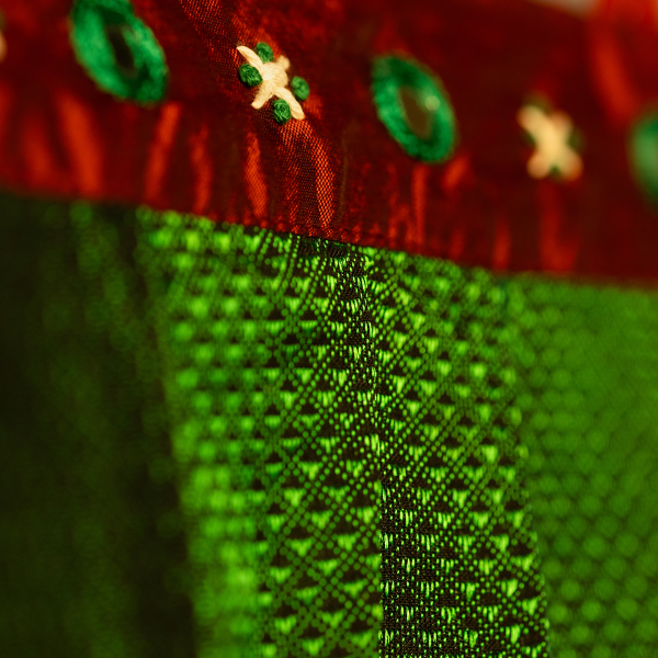 Toran with Red Boarder