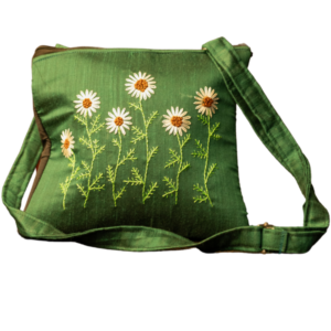 Green Tote Bag